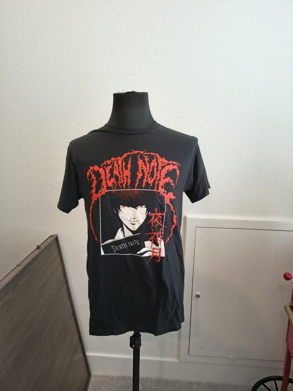 Death Note Tshirt - Anime Light Yagami